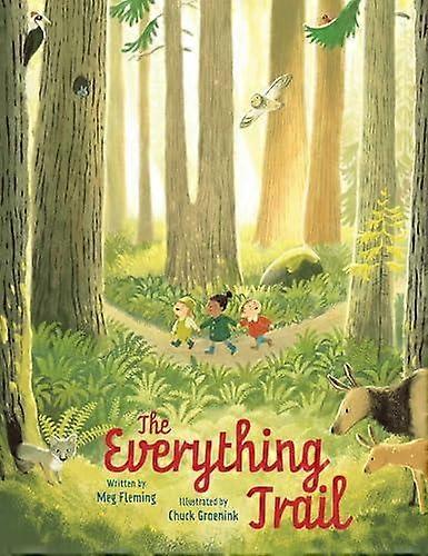 The Everything Trail by Meg Fleming Hardback Book