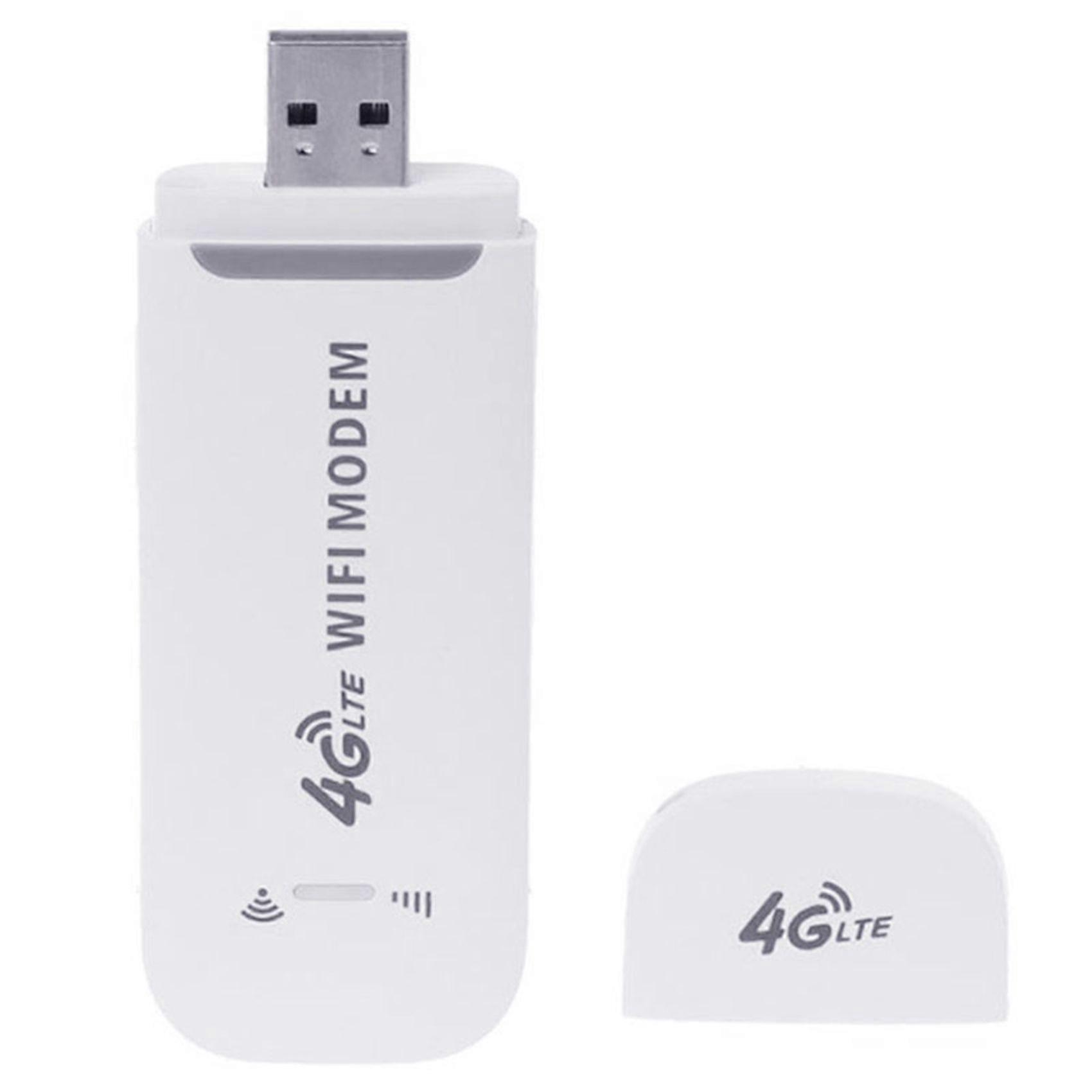 4G LTE USB Modem Network Adapter with WiFi Hotspot 4G Wireless Router for Win XP Vista 7/10 10.4