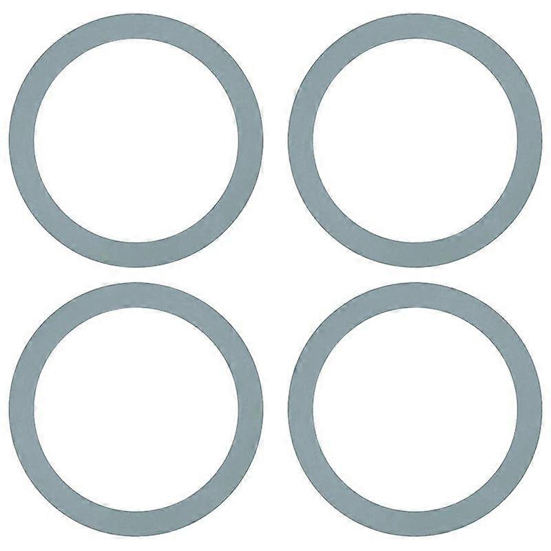 4 Pack Blender Gasket Seals for and Osterizer Blender Models, Premium Blender O-Gasket Rubber