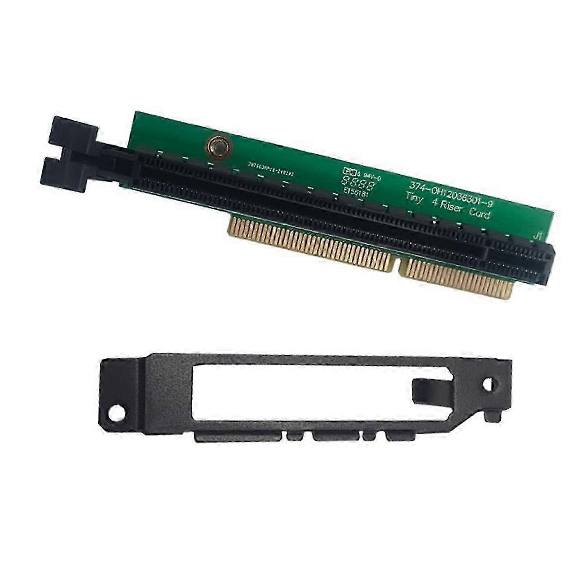 PCI-E 16X Graphic Card Adapter Riser Card for Tiny4 Series
