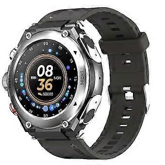 Smart Watch, Two-ear Communication, Bluetooth Headset, Three Waterproof Heart Exchange Rate Watches (silver)