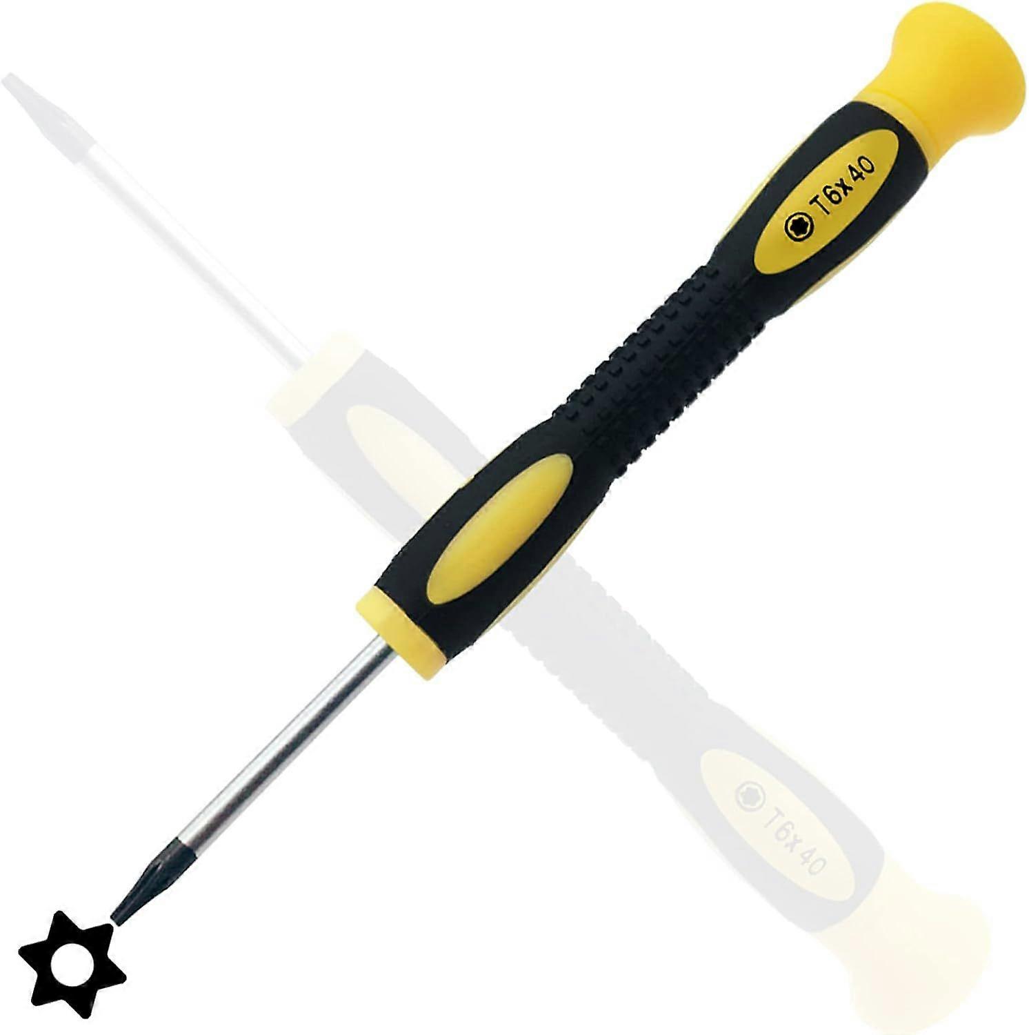 T6 Security Screwdriver - Compatible with Xbox Controller Motherboard - For Mac