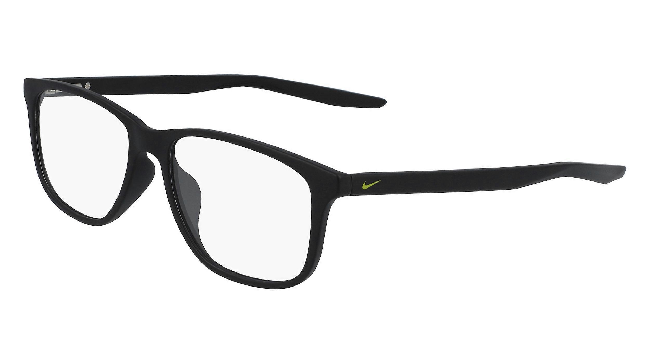 Eyewear Frames NIKE NIKE 5019 N 003 MATTE SOLID BLACK 50/15/135 CHILD