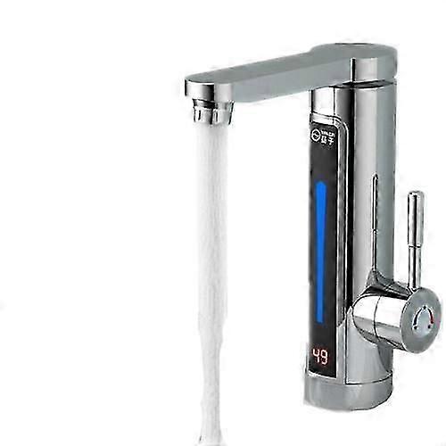 Heater faucet for bathroom with ergonomic handle