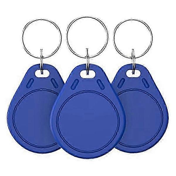 100pcs Rewritable UID Smart Keys, Mi- 1K S50 RFID card token NFC Tag Copy Fobs Access Control Write-Perfect