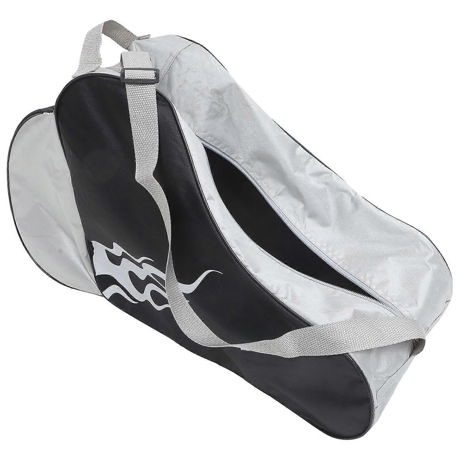 Skate Bag Triangle Bag for Storage Use Black