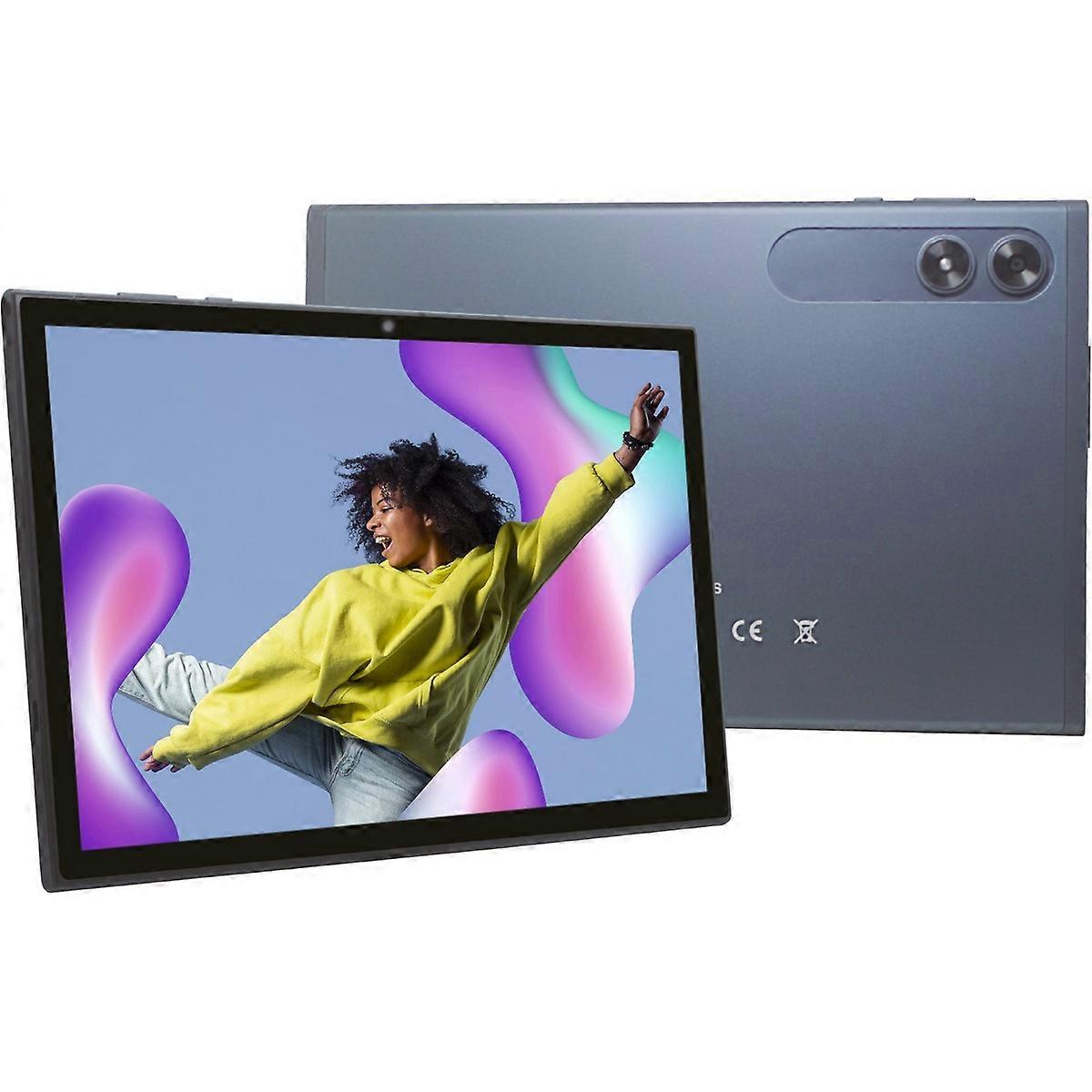 Tablet Plus, Bleu, Plastique, 23.8x0.9x15.6 cm