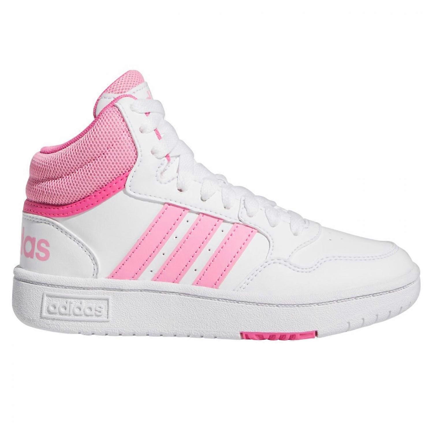 Adidas Baskets Enfants Hoops 3.0 Mid Cut