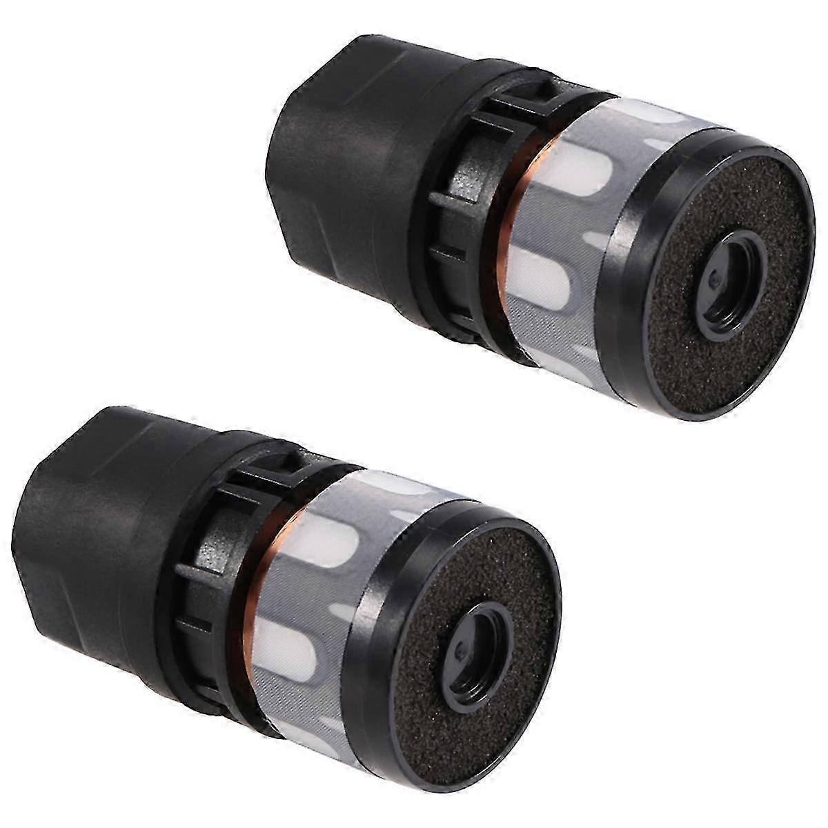 N-813 2PCS Dynamic Microphone Core Capsule Replacement for Universal Mic Repair