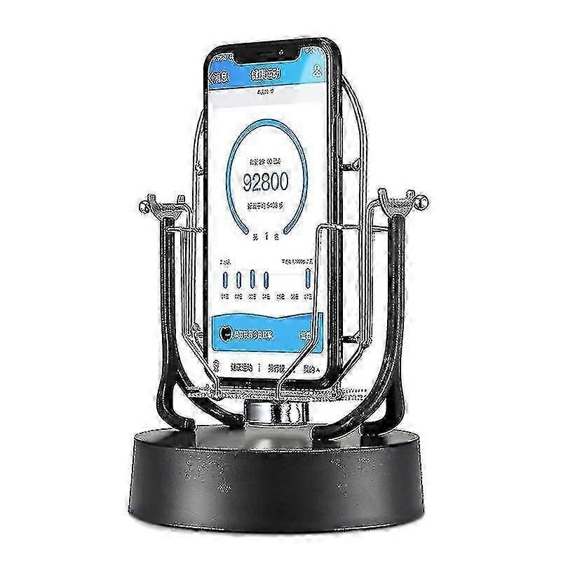 Double Phone Swing Device Automatic Shake Wiggler Step Earning Mobile Phone Holder