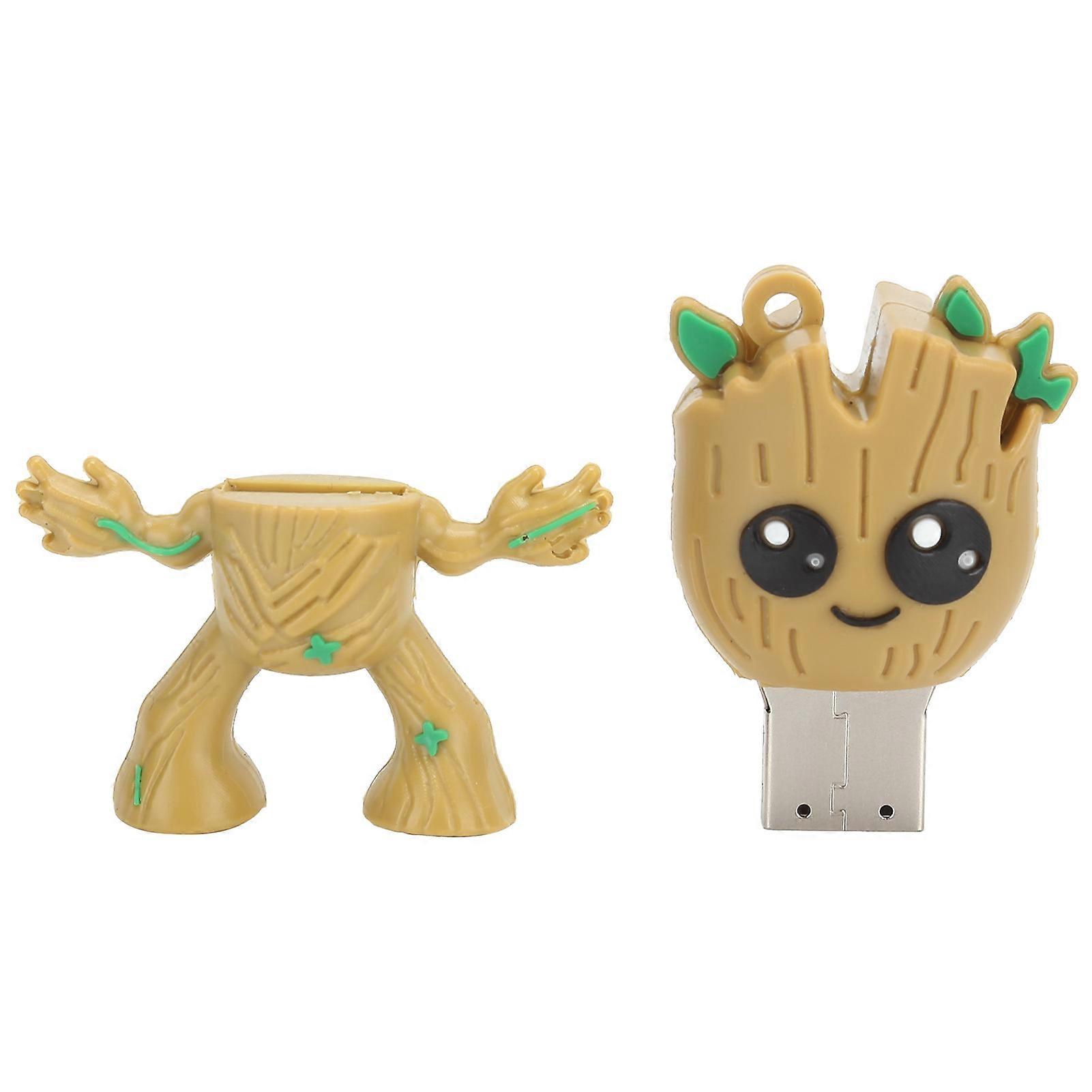 Cartoon Tree Man Doll USB Flash Drive 16GB High Speed Storage