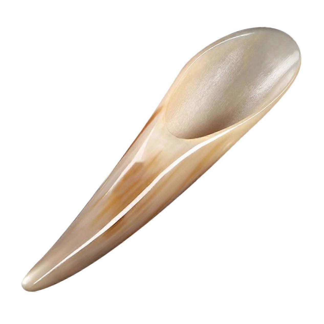 Cow Horn Scraping Stick Scalp Massage Tool For Headaches Handheld Facial Sculpting Tool Natural Cow Horn