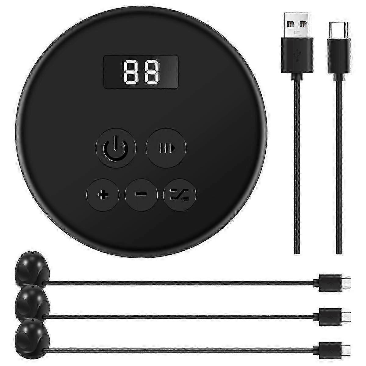 Écran de téléphone portable Auto-Clicker Couper le son Dispositif de connexion Simulation physique Clic au doigt Écran de l’appareil Auto Clicker-C