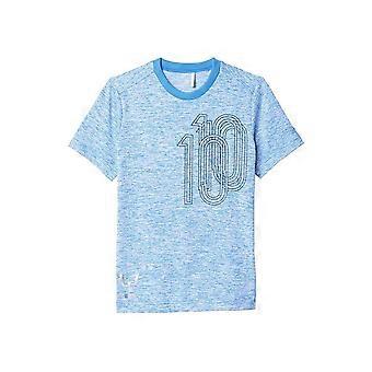 Adidas YB Messi Icon T-shirt AX6356 universel hele året dreng