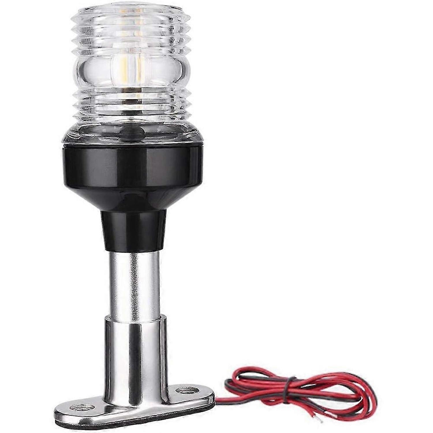 8 Inch Fold Down LED Navigation Light 360 Degree Sailing Signal