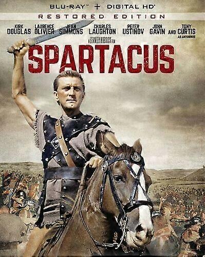 Spartacus [alue 1] Blu-ray