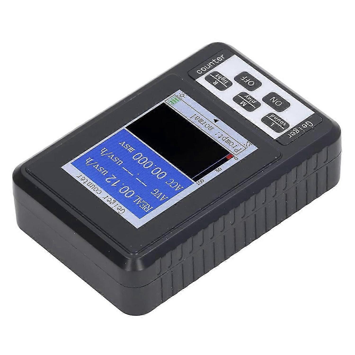 Nuclear Radiation Detector, Portable Geiger Counter, Beta Gamma X-Ray Monitoring Meter