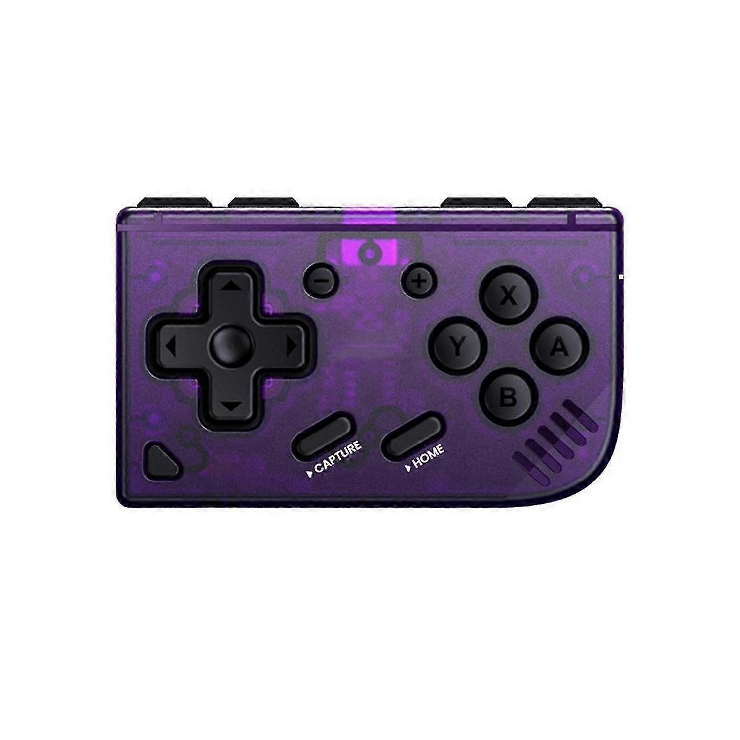 Mini for Retro Controller Turbo FunctionInterchangeable Joystick and D-Pad Multi-PlatformController and ZR B,A
