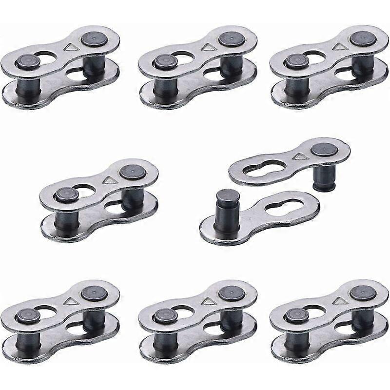 Bicycle Chain Quick Release for 6, 7, 8, Speed Chain, Silver, Reusable (6 7 8