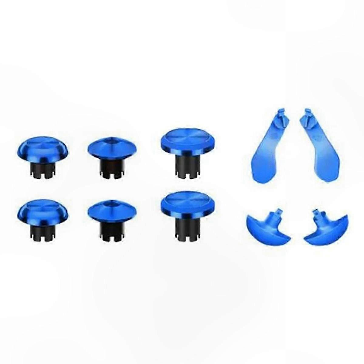 Adjustable Joystick Kit for Gaming Console with Back Paddles and Trigger Buttons Compatible with PS5 Edge Controller