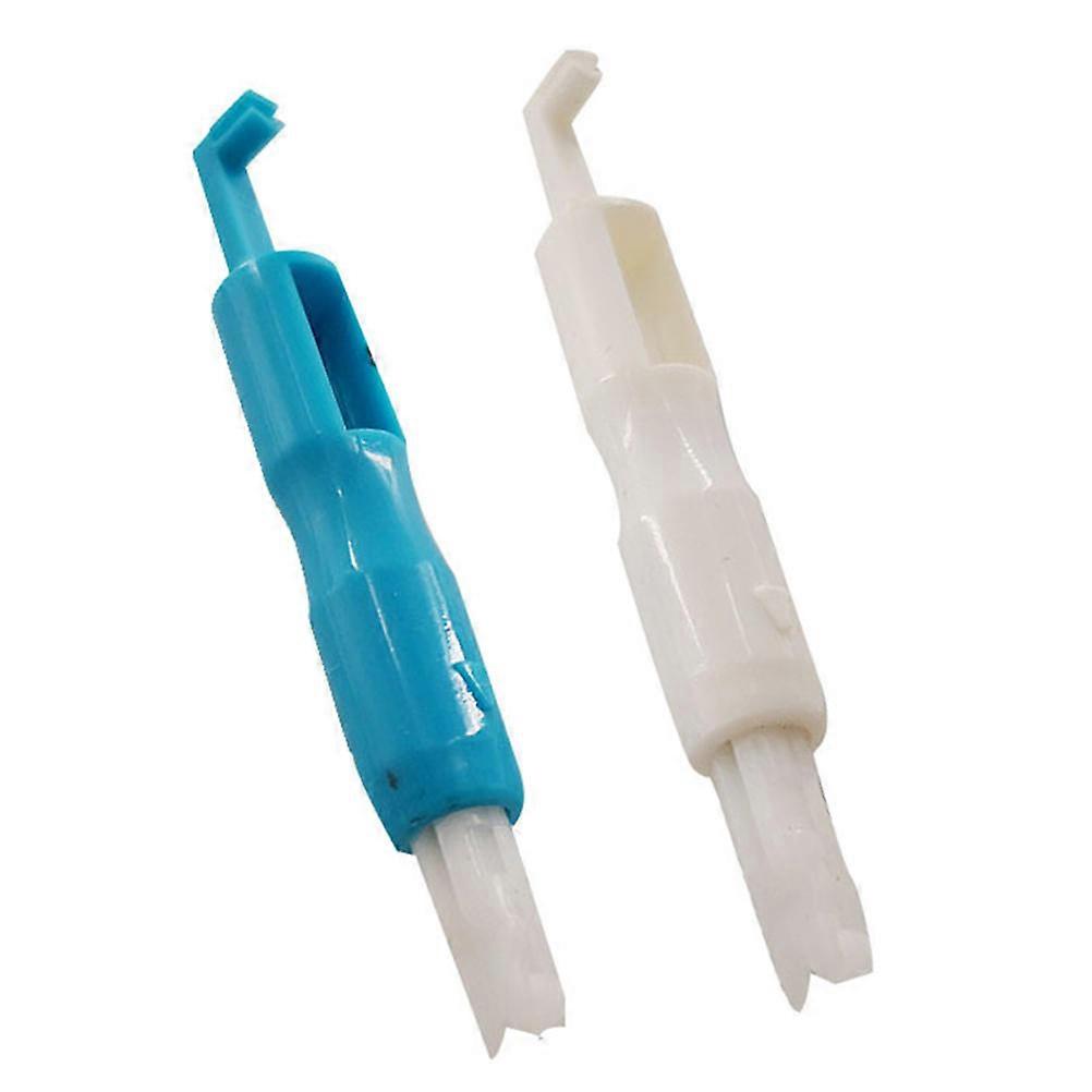 Home Sewing Needle Threader Plastic Tool for Threading 4Pcs Sewing Supplies