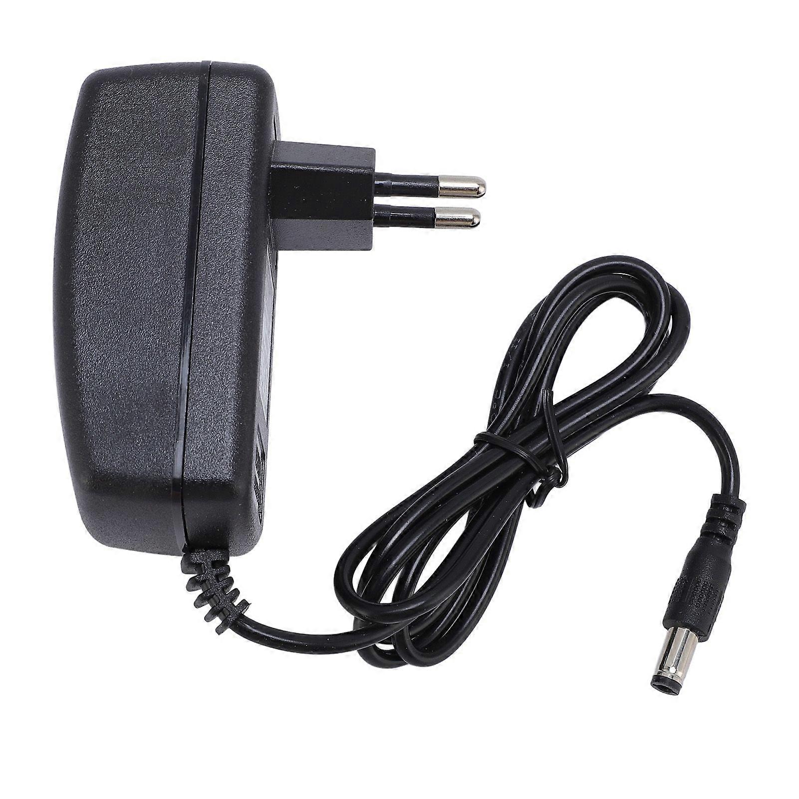 Speaker Power Supply Adapter Charger DC 13.5V 1.5A Replacement Cord 5.5mmx2.5mm for LED Billboard Game Console Telephone EU Plug