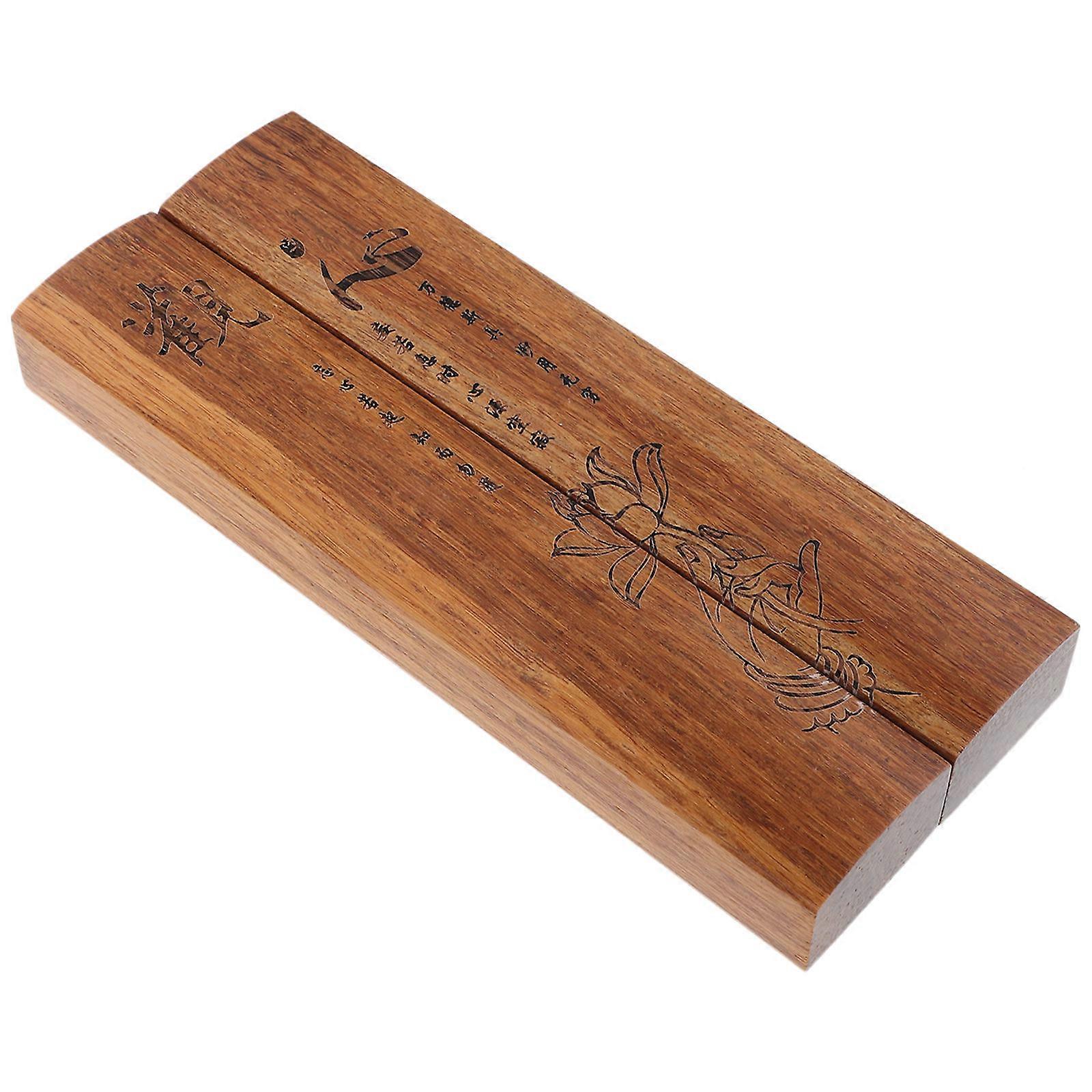 Calligraphy Paperweight Wood Tool for Writing 8Pcs Durable Paper Weights