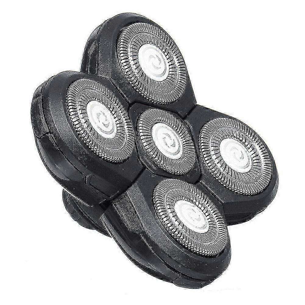 5 Head Replacement Shaver Blade for Bald Head and Face Shavers