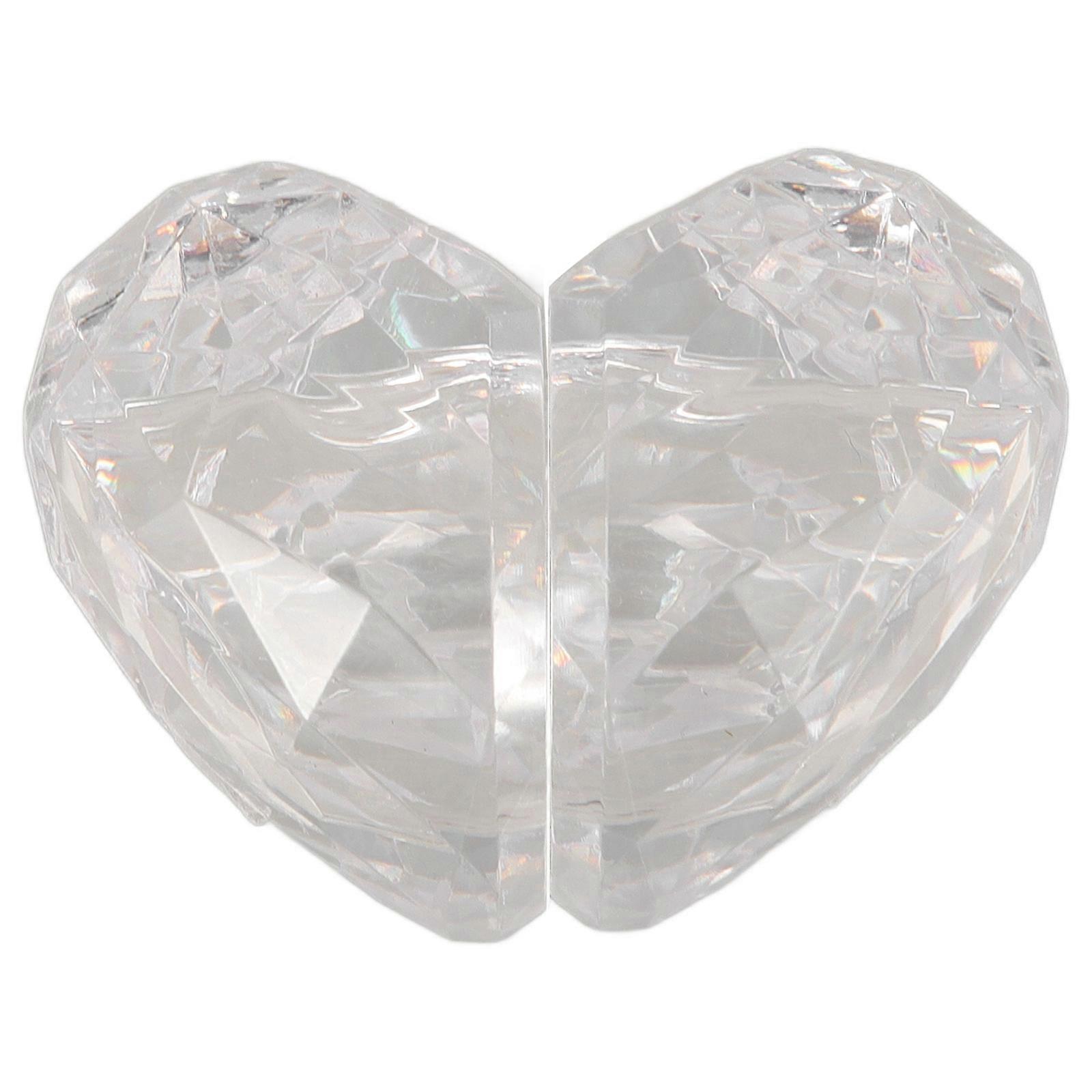 Heart Shaped Toilet Tank Button Assistant Tool 10Pcs for Bathroom