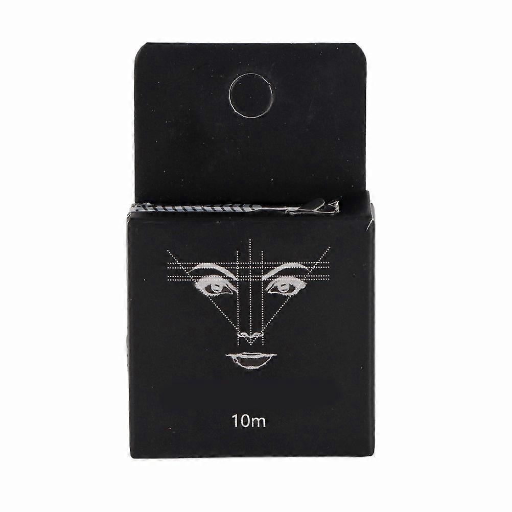 Mapping Pre Ink String for Microblading Eyebrow Makeup Dyeing Liners Thread Semi Permanent Positioning Eyebrow Measuring Tool
