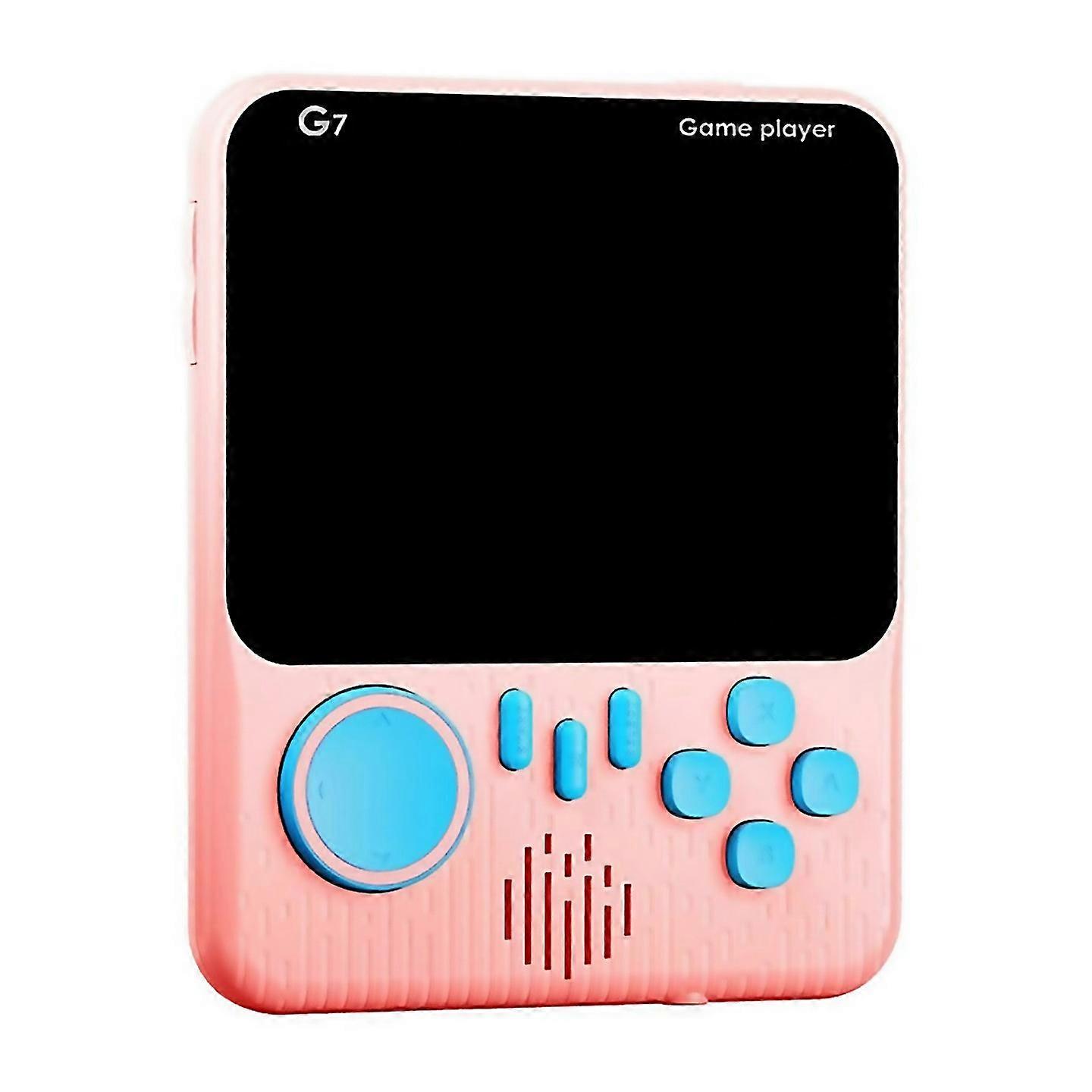 For Two Person Version G7 Game Consoles Pink