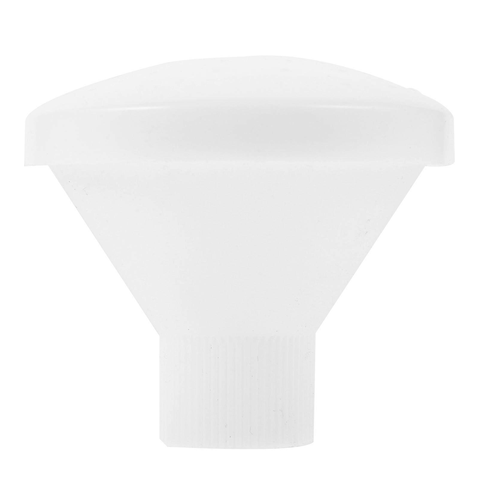 Watering Can Head Plastic Sprinkler for Cleaning 4Pcs White Set