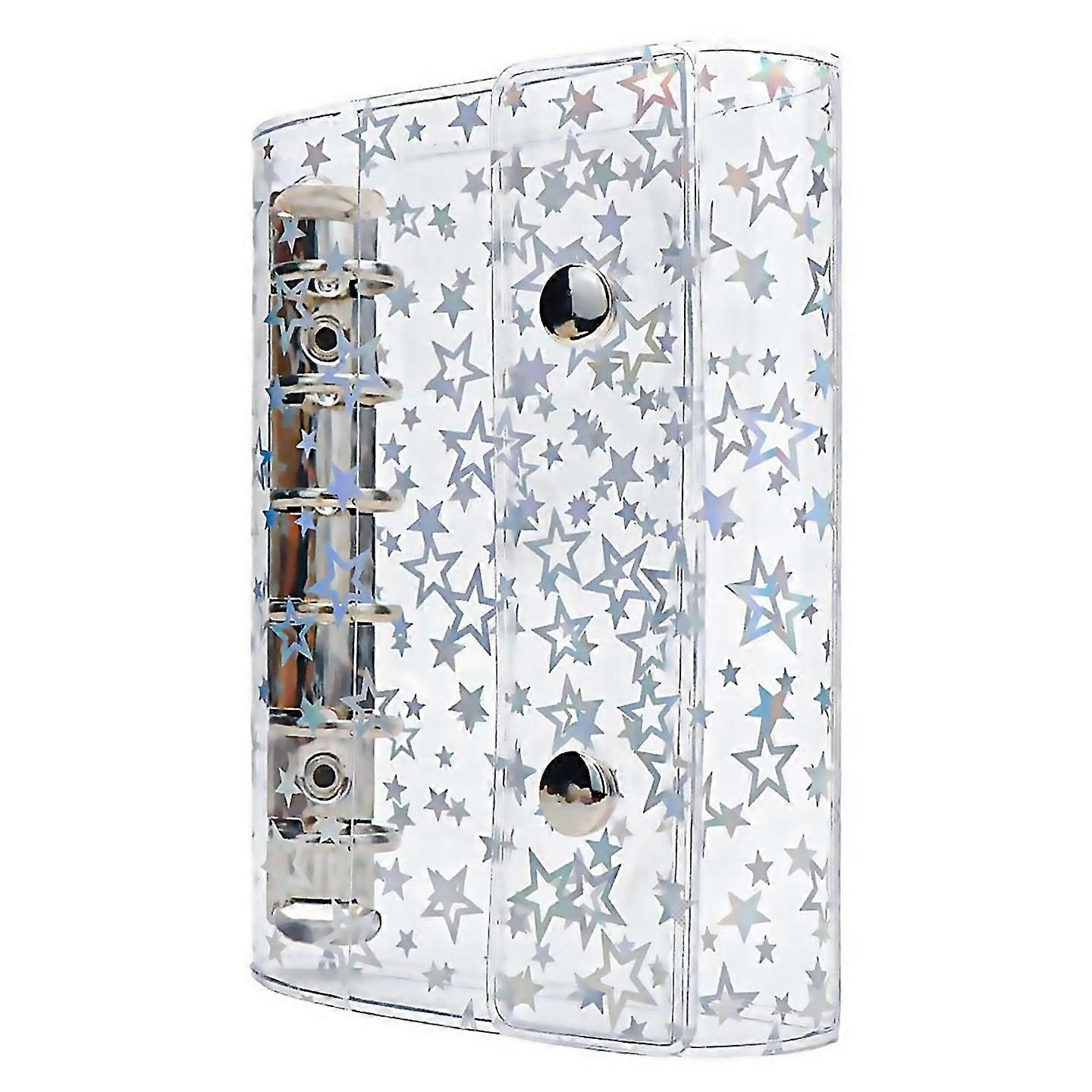 For A7 Budget Binder Refillable Notebook Shell Protector With 2 Snaps