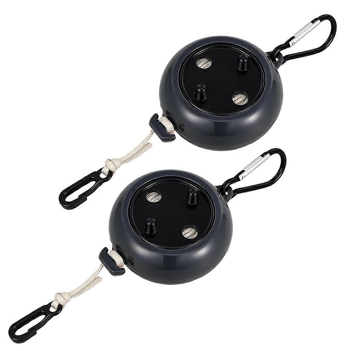 2 Pcs Tree Stand Gear Hoist 29.5 Ft Retractable Bow & Gear Hoist