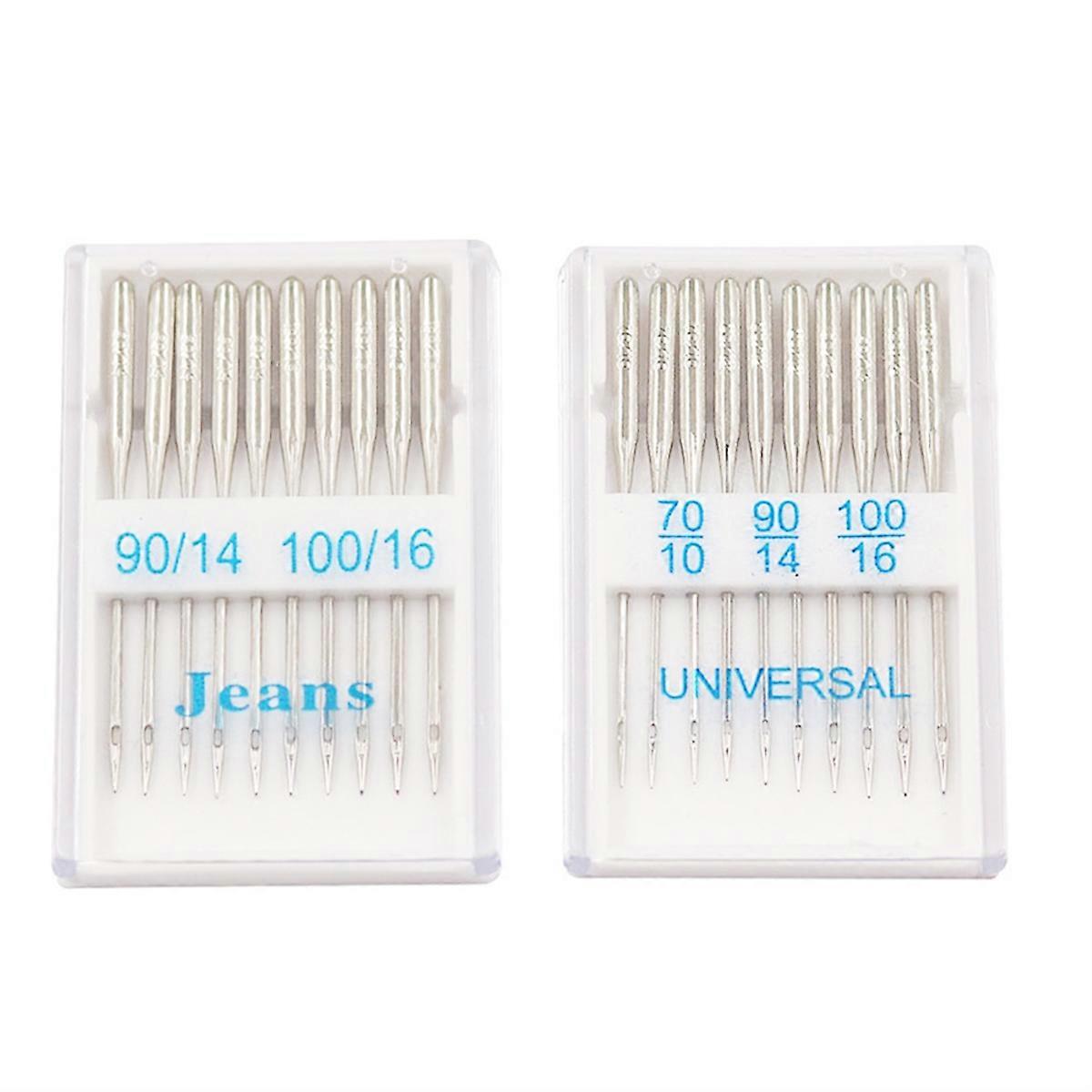 Sewing Machine Needles Jeans Universal Regular Point Sewing Needles
