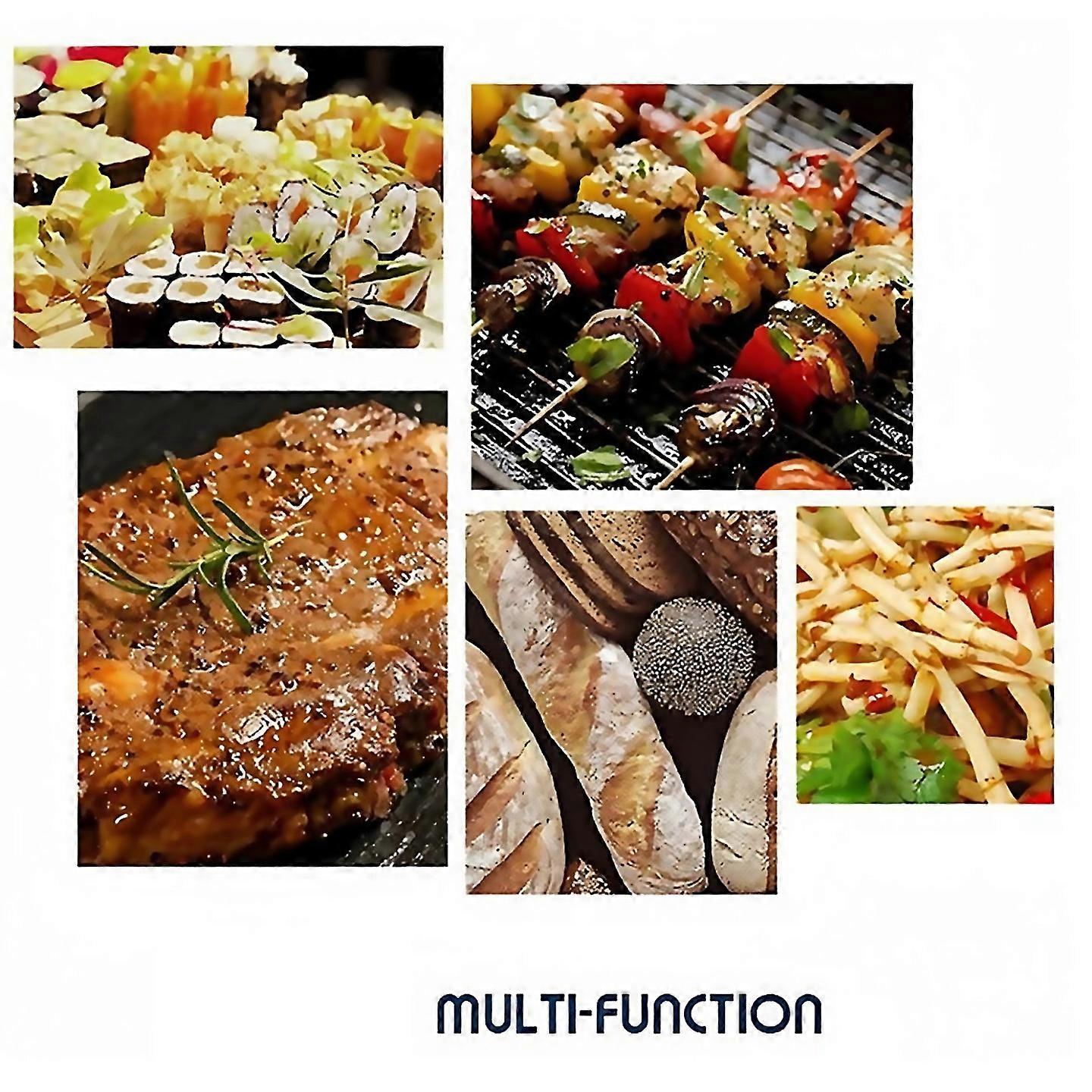 For Salad Pastry Clip Baking Barbecue Tools Silver