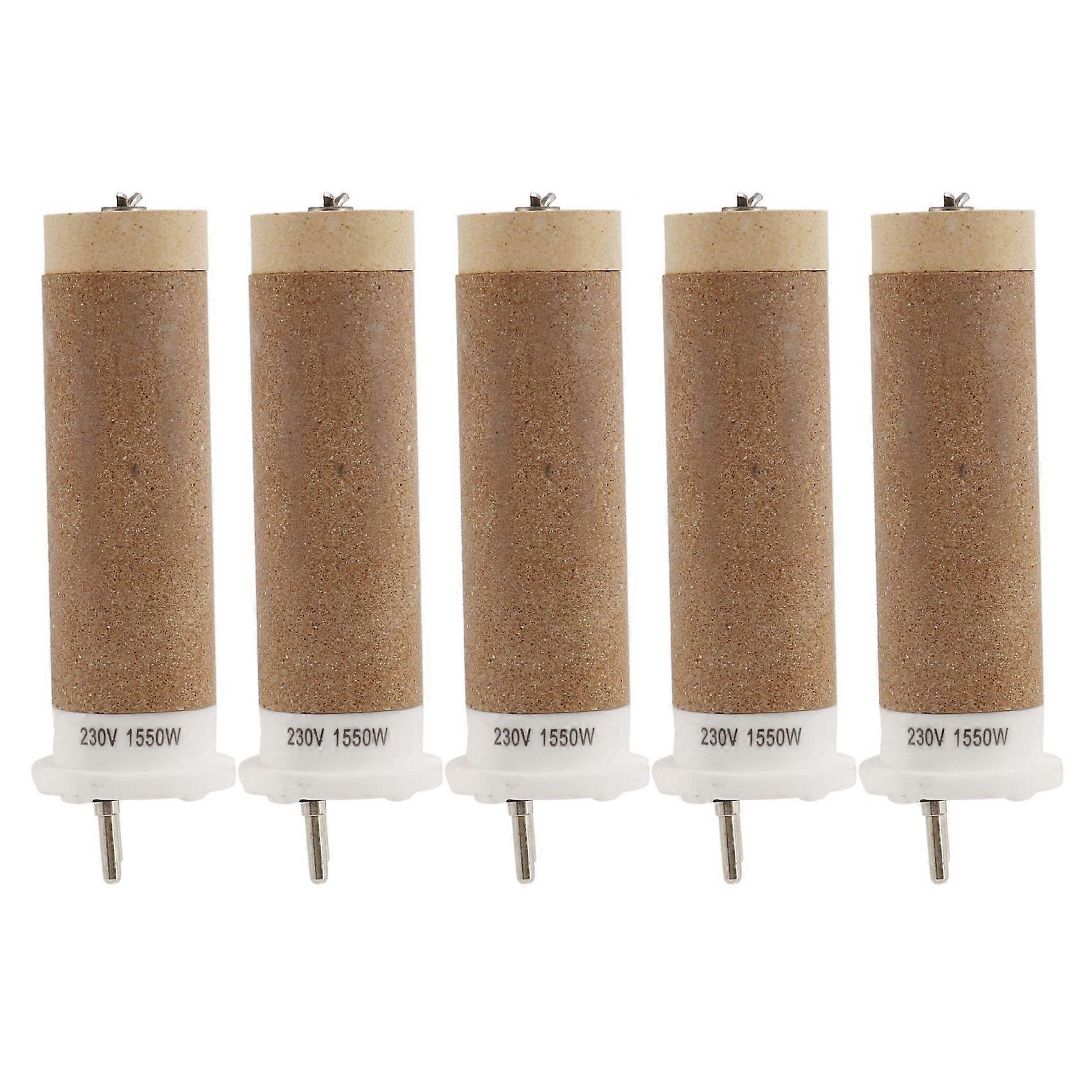 5X 142.717 230V 1550W Ceramic Heating Elements for TRIAC /TRIAC AT Hot Air Tool