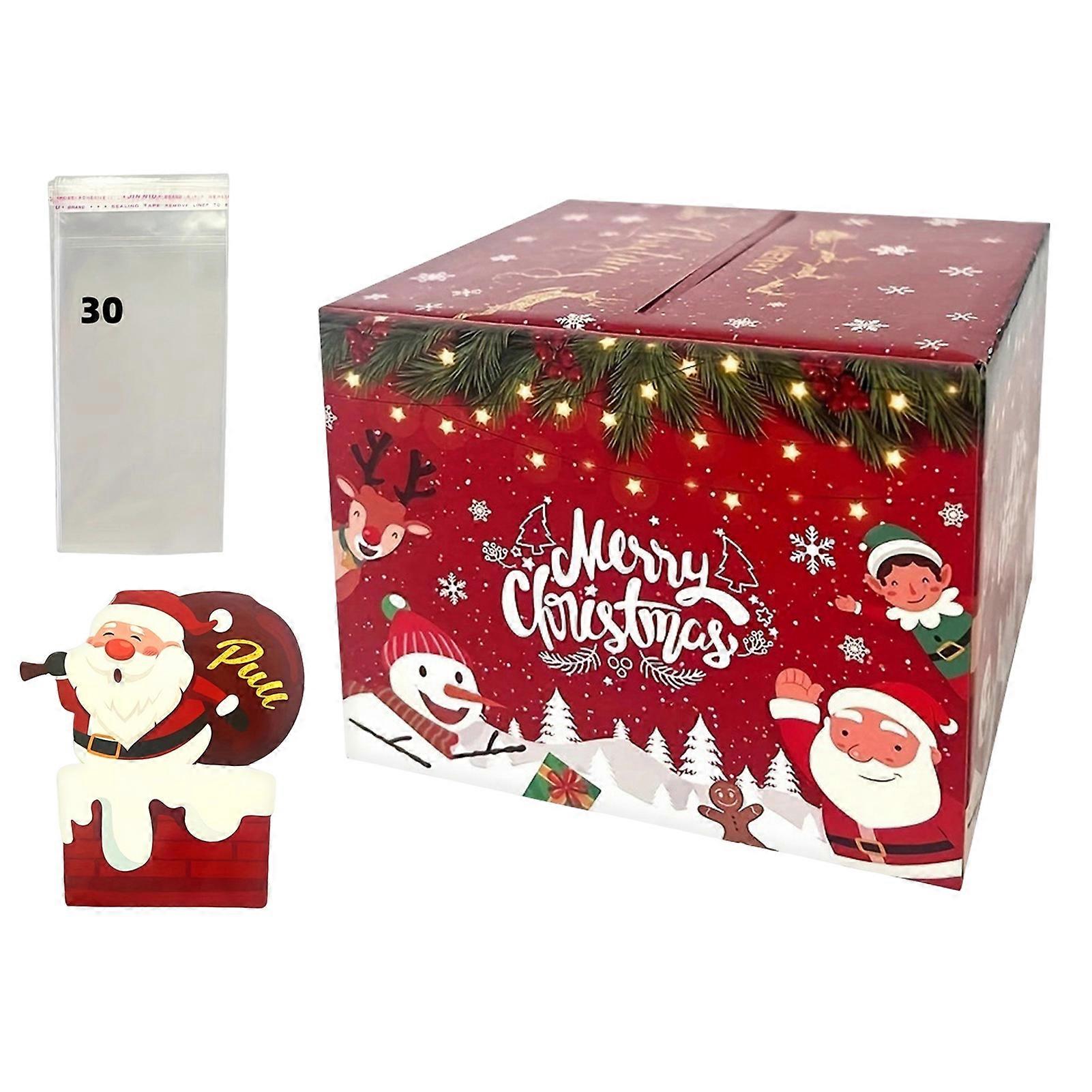 Cash Present Box Easy to Assemble Surprise Present Box for Xmas