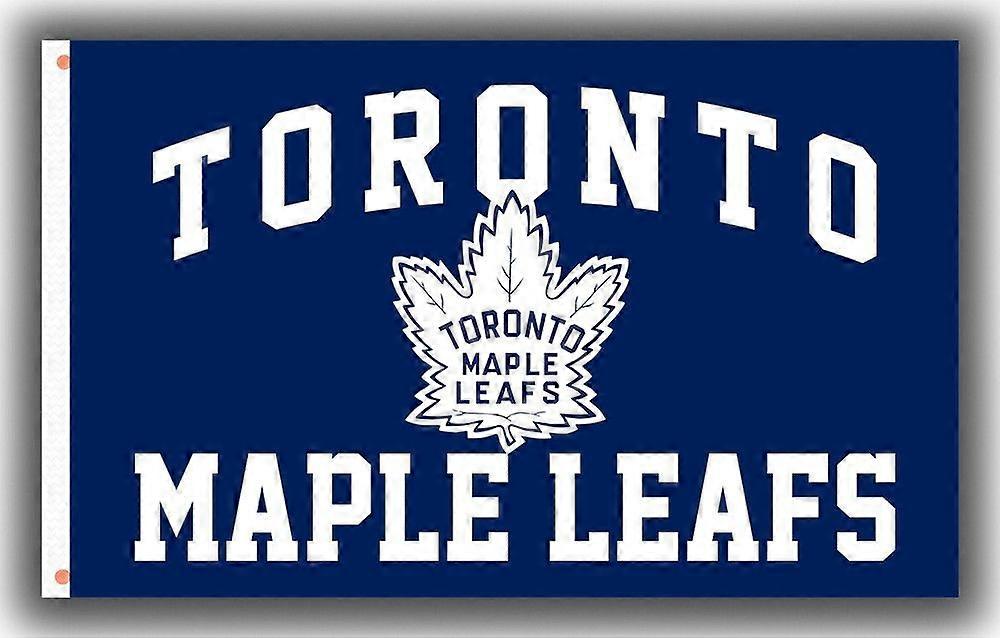 Echipa de hochei Toronto Steag memorabil Maple Leafs Fan Banner bun