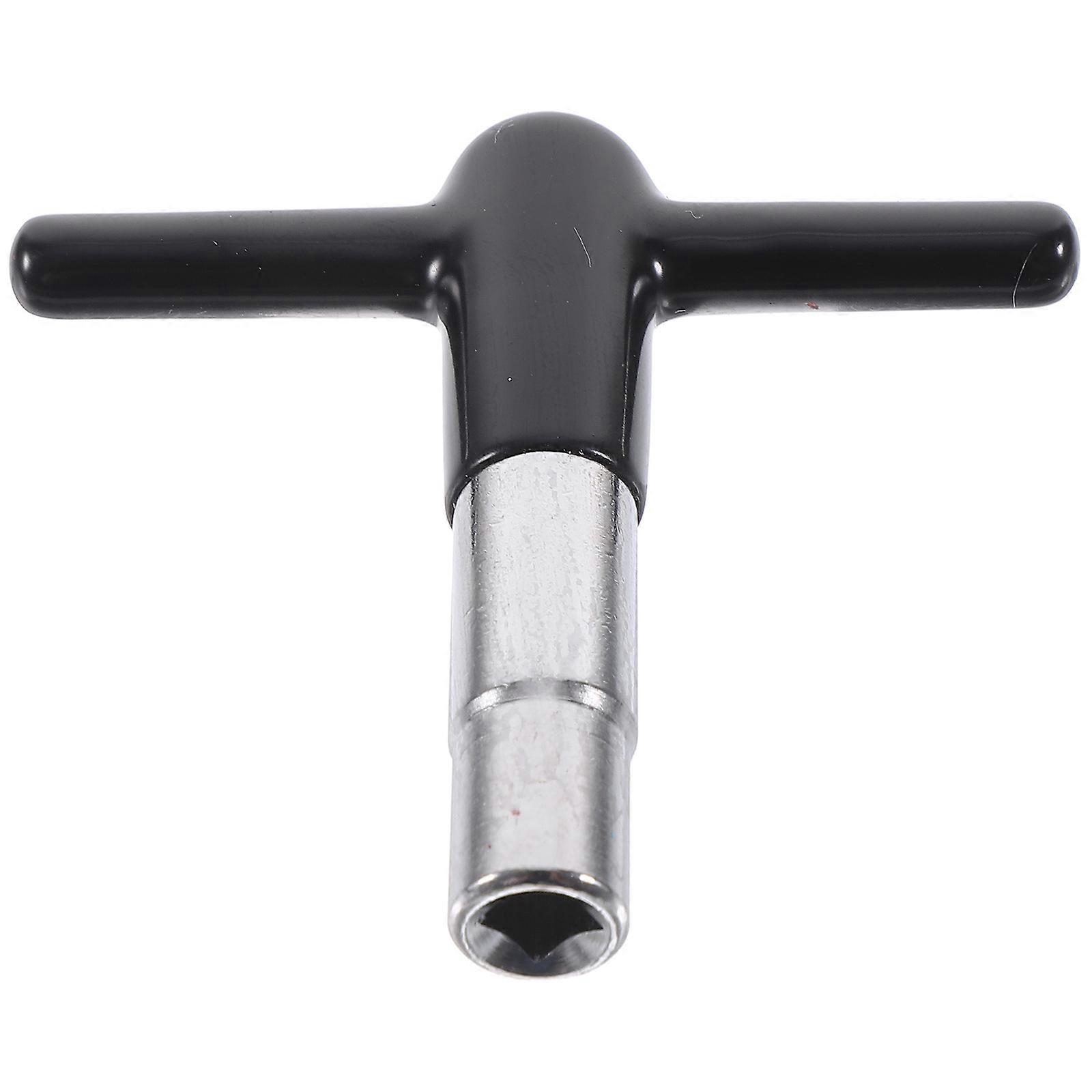 Metal Drum Key Tuning Tool for Drums 5Pcs with Silicone Protective Sleeve