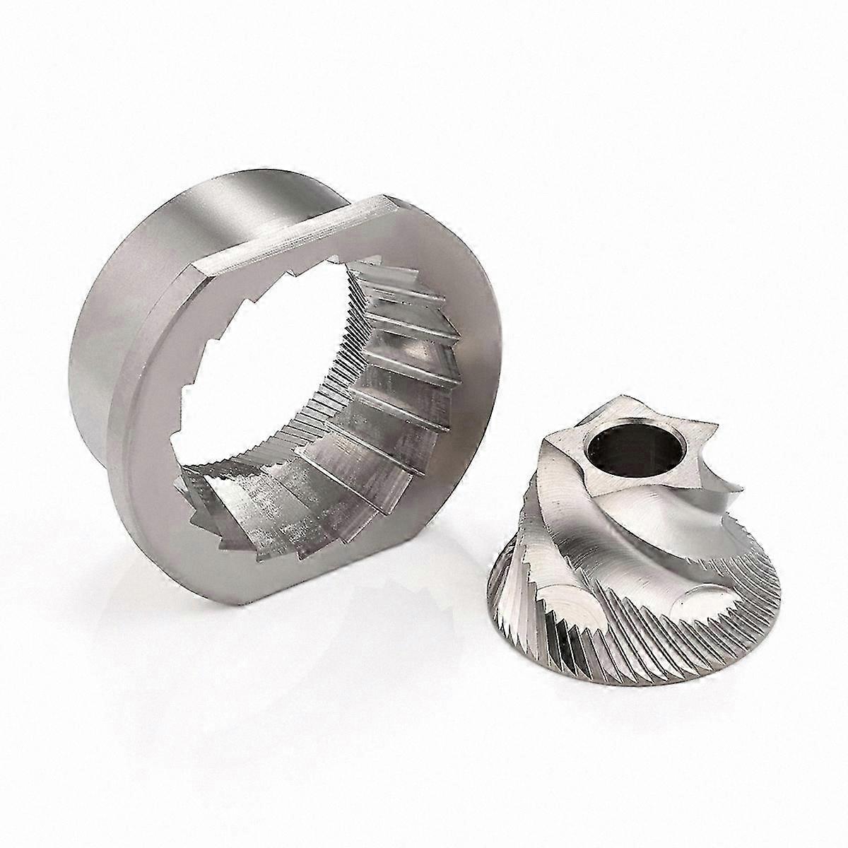 Conical Burr Grinder Replacement Parts for 48mm Diameter, Compatible with Saeco Magic and Royal Models