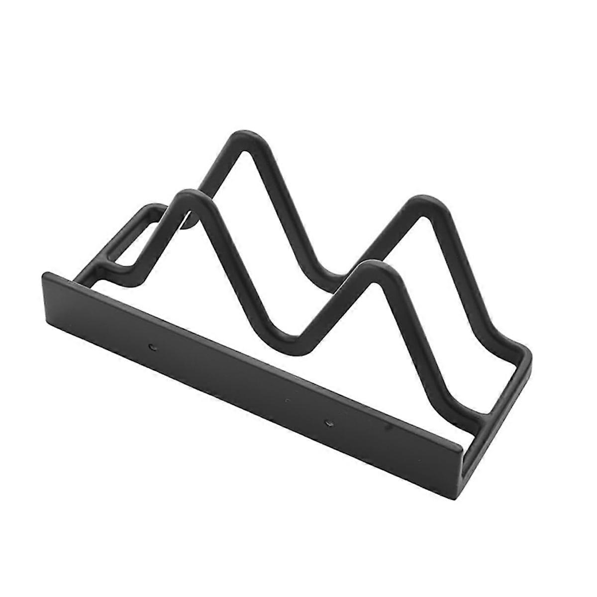 Support mural pour couvercles de casseroles, planches à découper