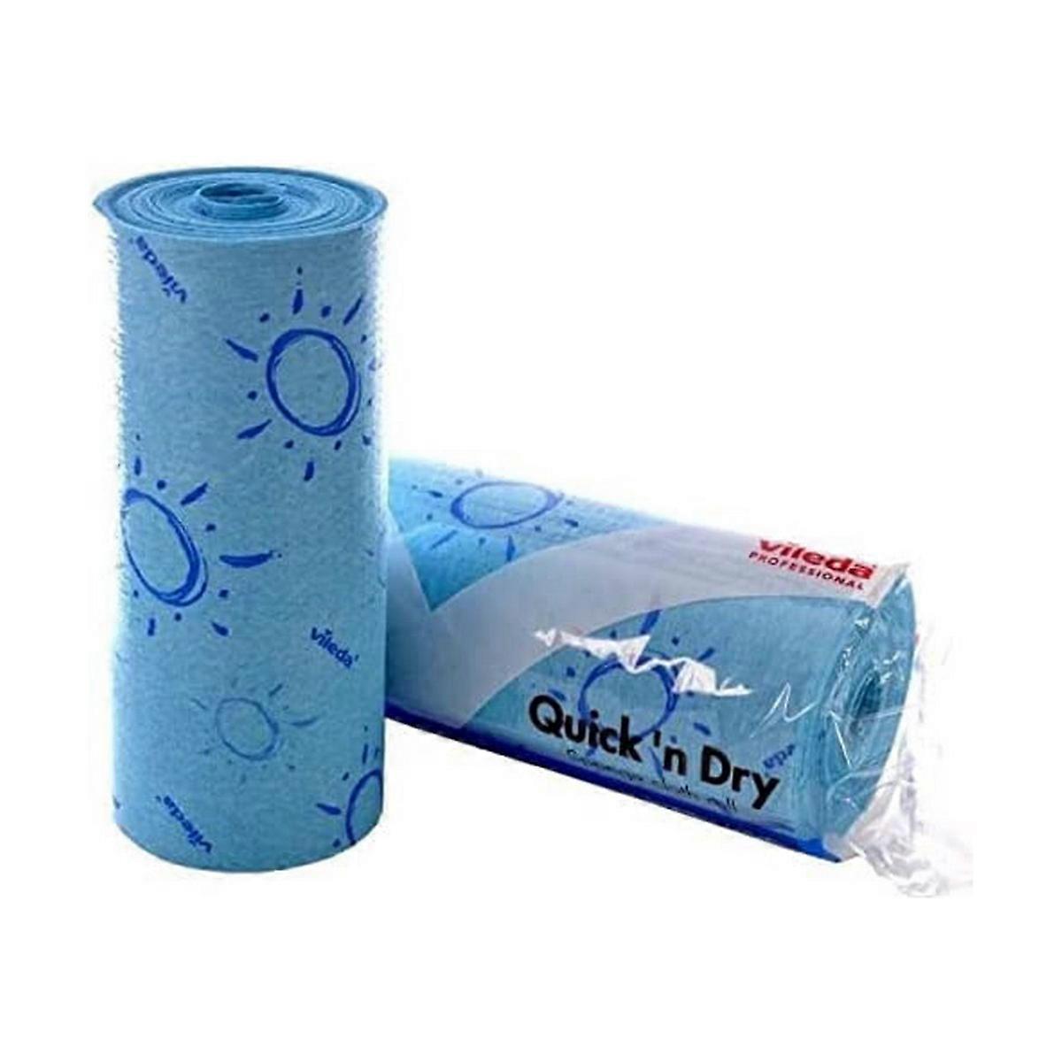 Chiffon de nettoyage Vileda Blue (10 m)