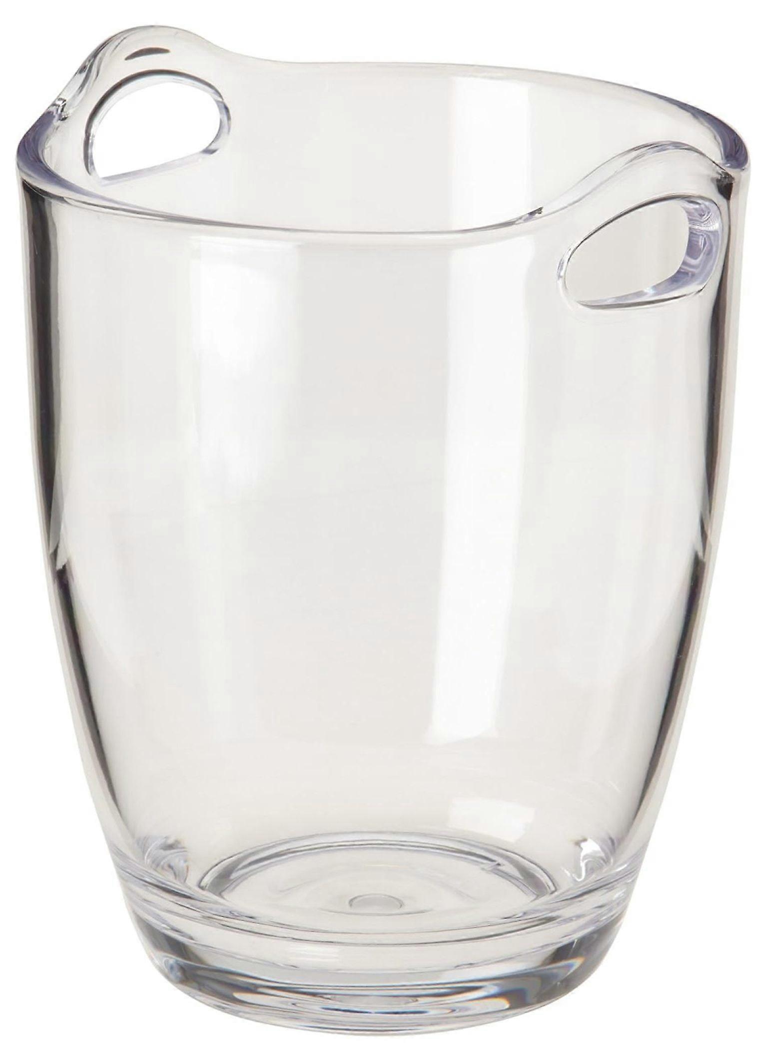Wine Bucket, One Size, Thick Clear