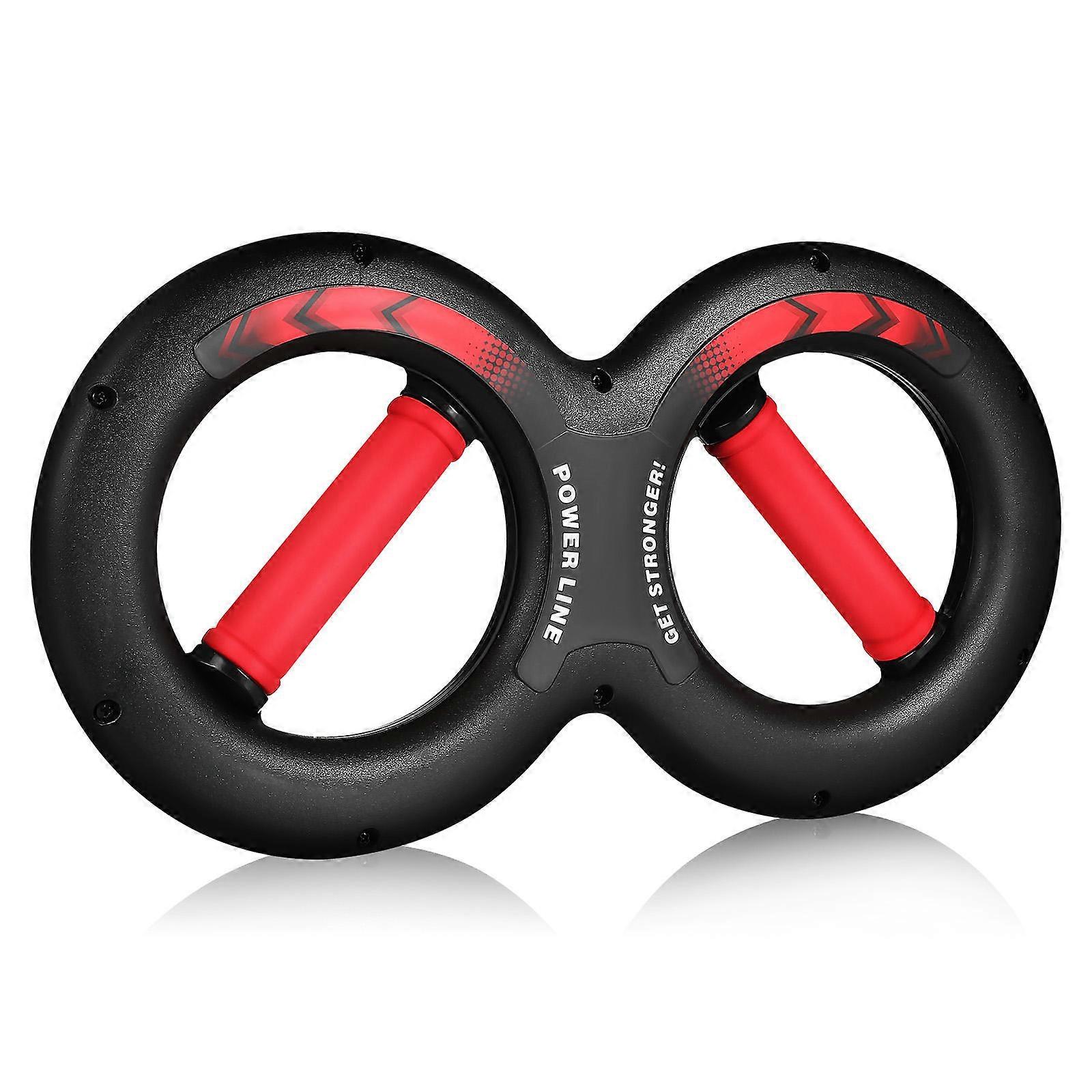 Wrist Strengthened Device for Fitness 8 Shaped Grip Red