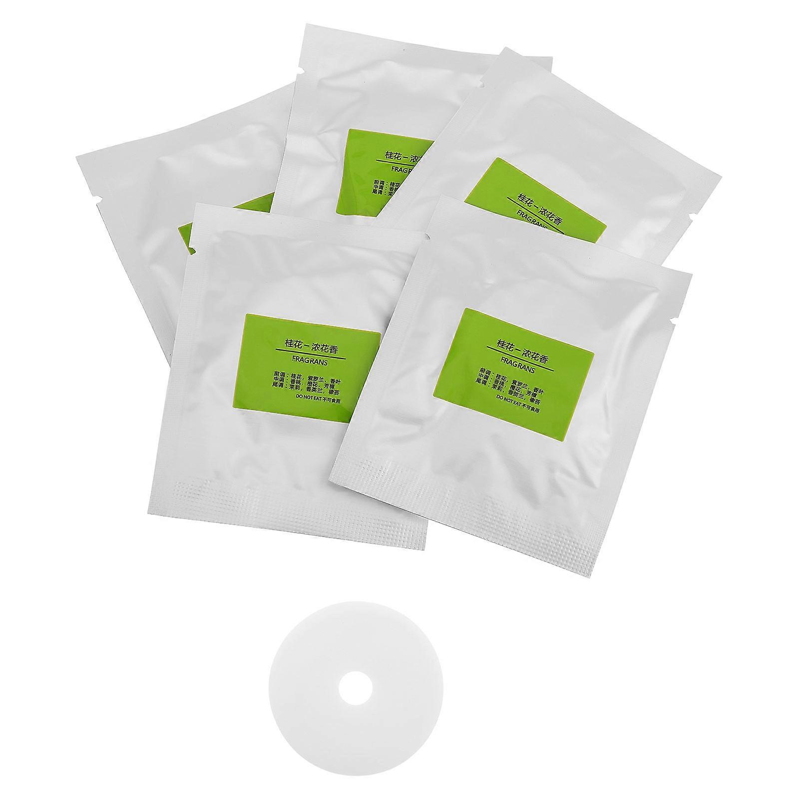 Car Air Freshener Refills for Car Aroma Refills 20Pcs White Scent Tablets