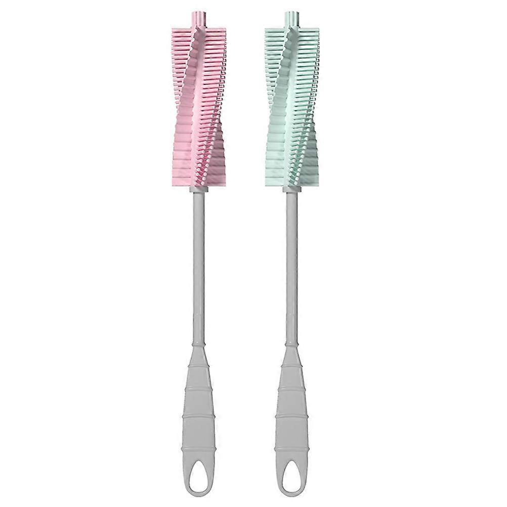 Pacifier Scrubbing Bottle Brush for Home Use 4Pcs
