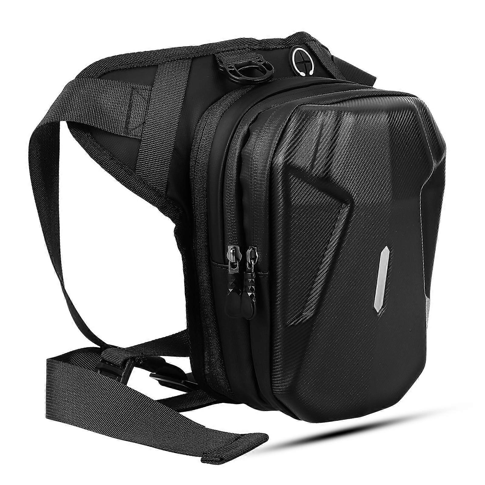 Motorcycle Leg Bag Portable Multifunctional Drop Leg Bag 3Pcs