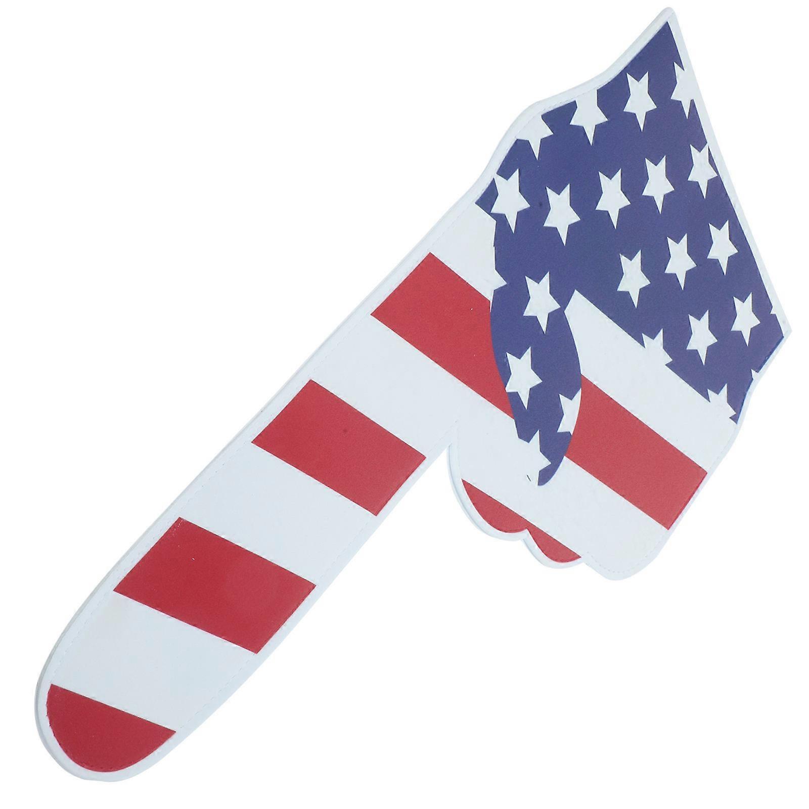 Decorative Foam Finger Prop for Atmosphere Fighting 1 Portable Football Foam Finger