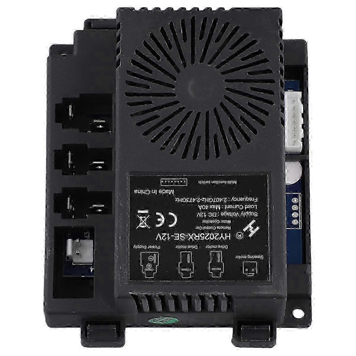 HY2025RX-SE-12V Children'S Electric Ride on Car Bluetooth Remote Control Box Unit Receiver Controlle Edition 0903 2025